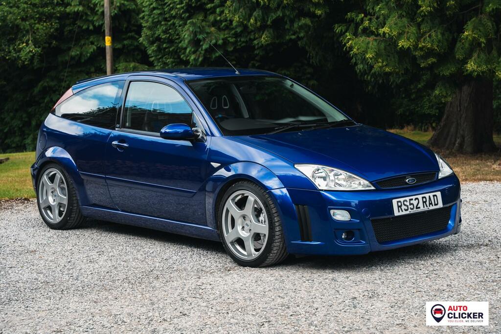 Ford Focus 2.0 Rs Hatchback 237 G Km 213 B Blue #3