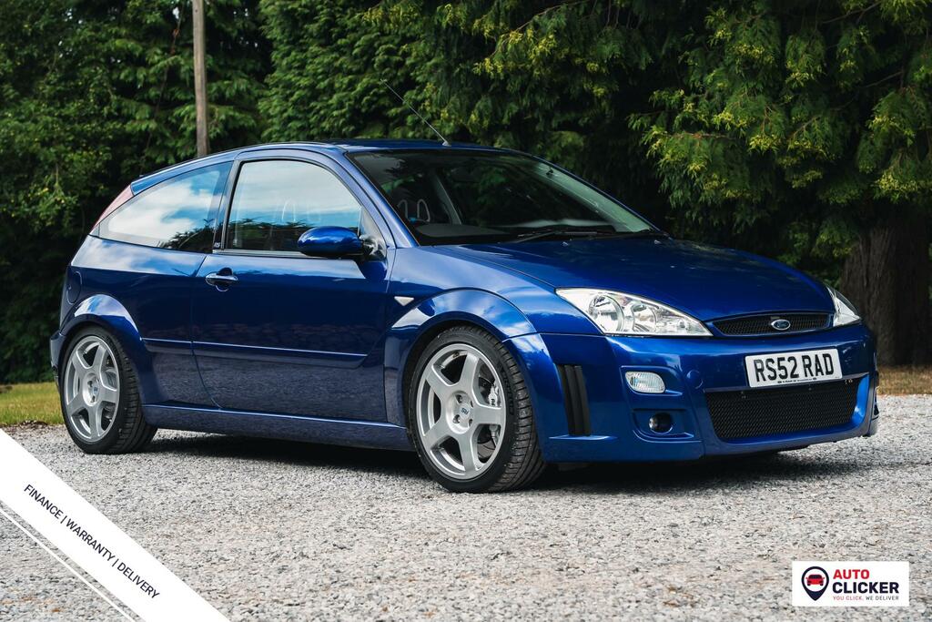Ford Focus 2.0 Rs Hatchback 237 G Km 213 B Blue