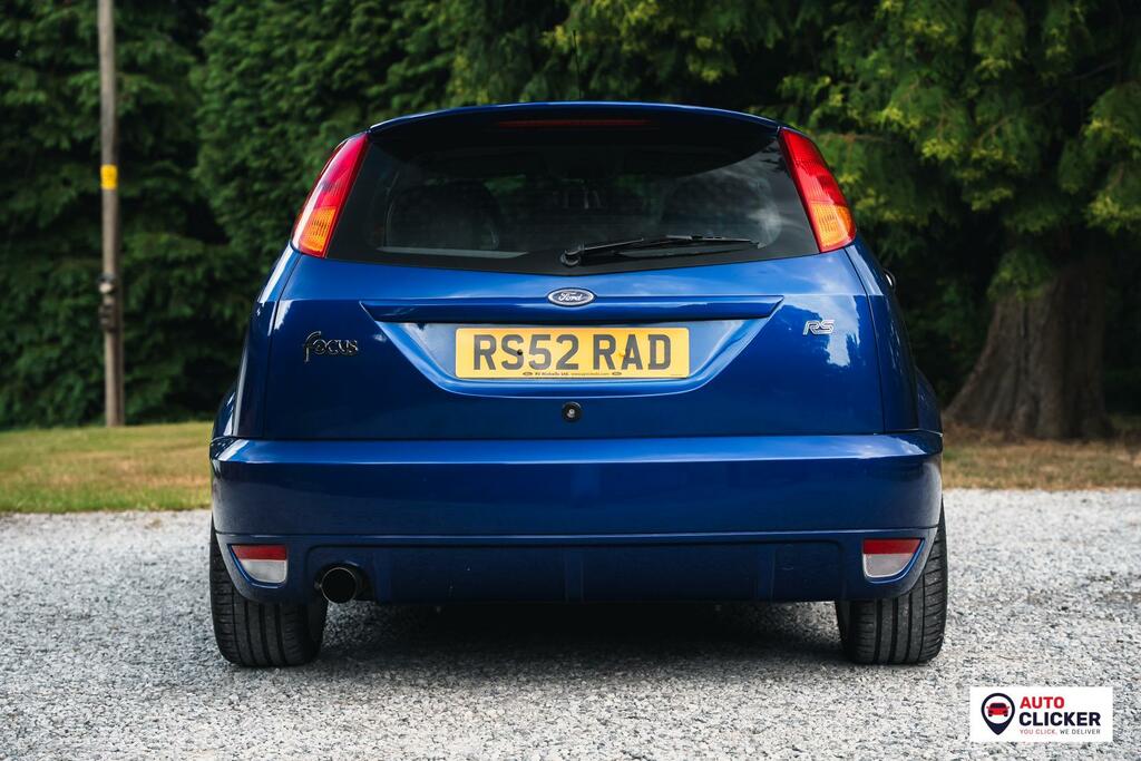 Ford Focus 2.0 Rs Hatchback 237 G Km 213 B Blue #6