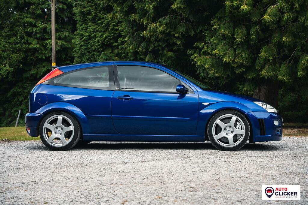 Ford Focus 2.0 Rs Hatchback 237 G Km 213 B Blue #4