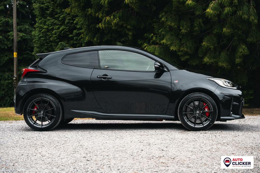 Toyota Yaris 1.6T Gr Circuit Hatchback Awd Eu Black #3