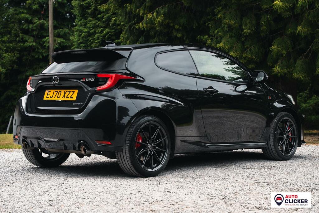 Toyota Yaris 1.6T Gr Circuit Hatchback Awd Eu Black #6