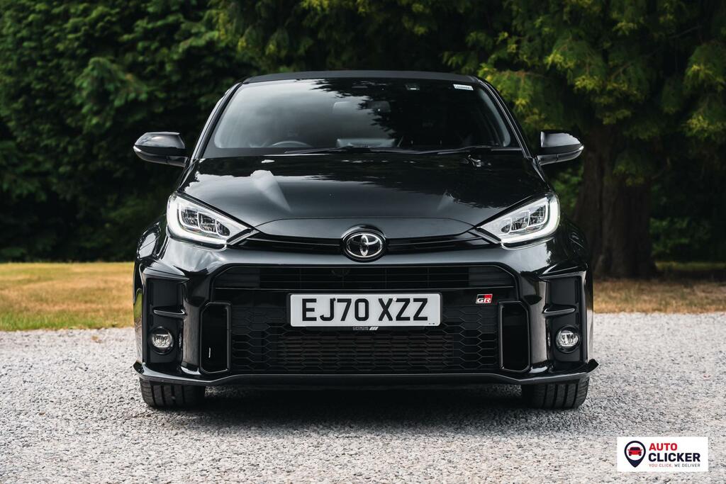 Toyota Yaris 1.6T Gr Circuit Hatchback Awd Eu Black #2