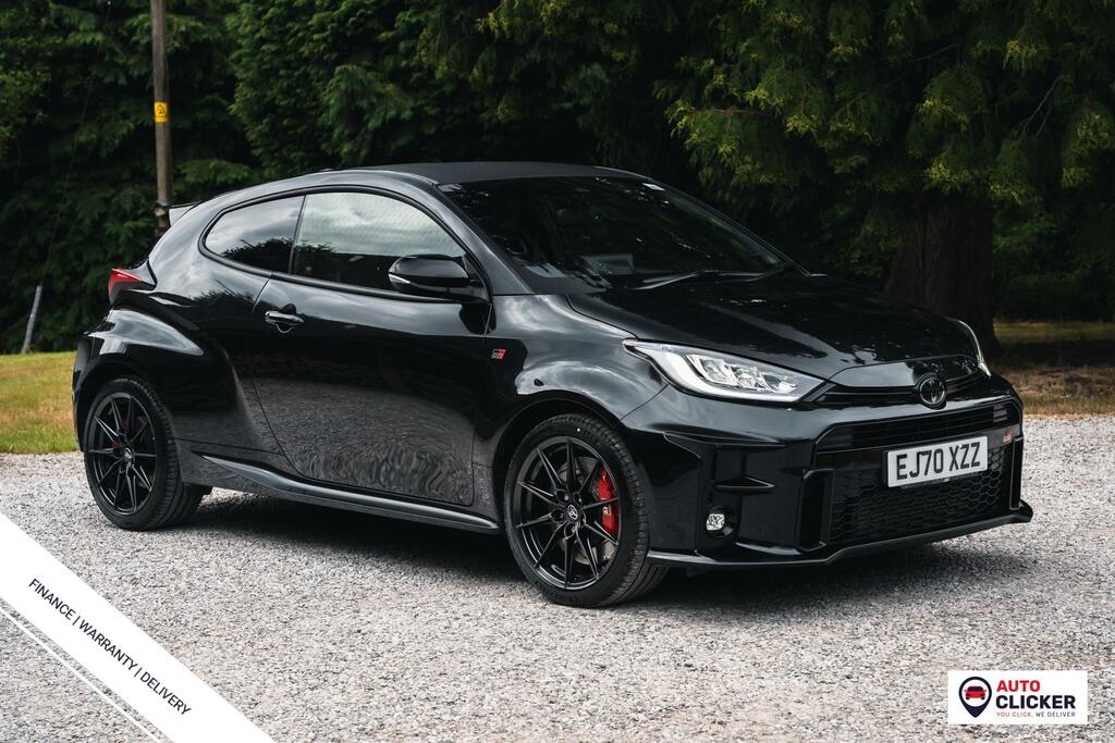 Toyota Yaris 1.6T Gr Circuit Hatchback Awd Eu Black
