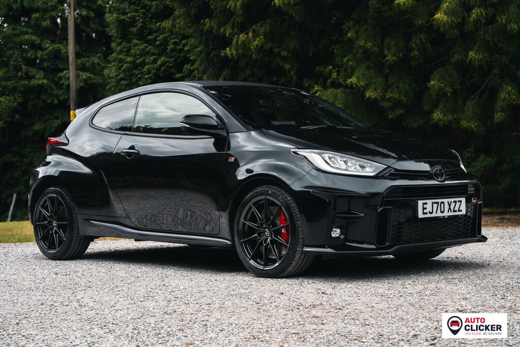 Toyota Yaris 1.6T Gr Circuit Hatchback Awd Eu Black #3