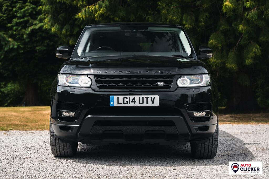 Land Rover Range Rover Sport 3.0 Sd V6 Black #1