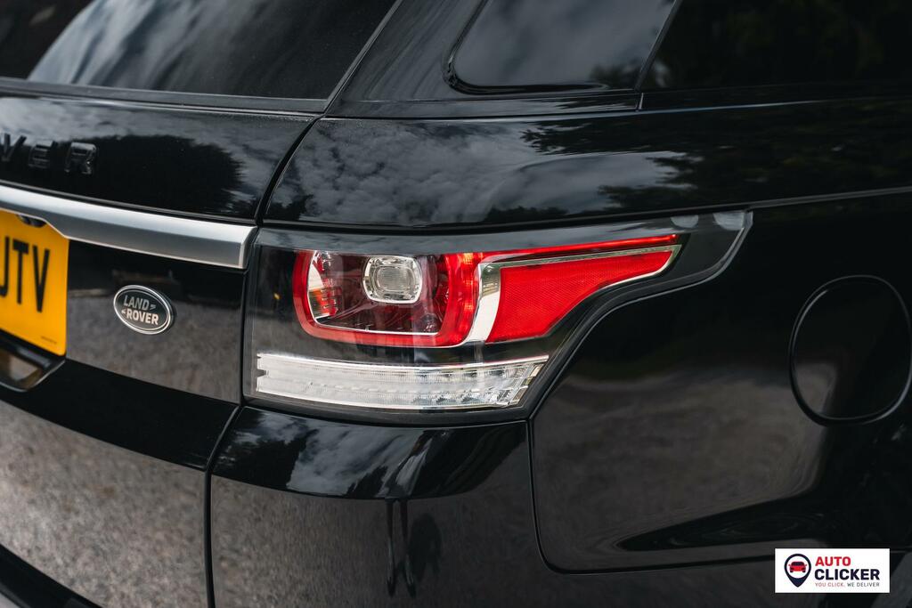 Land Rover Range Rover Sport 3.0 Sd V6 Black #24