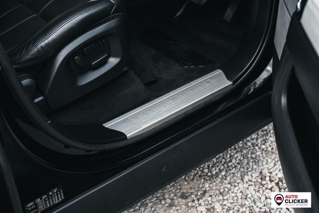 Land Rover Range Rover Sport 3.0 Sd V6 Black #32