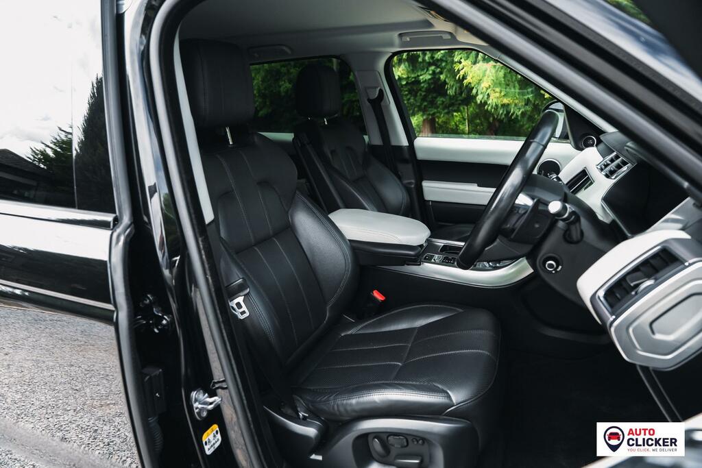 Land Rover Range Rover Sport 3.0 Sd V6 Black #36