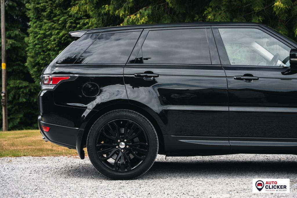 Land Rover Range Rover Sport 3.0 Sd V6 Black #19