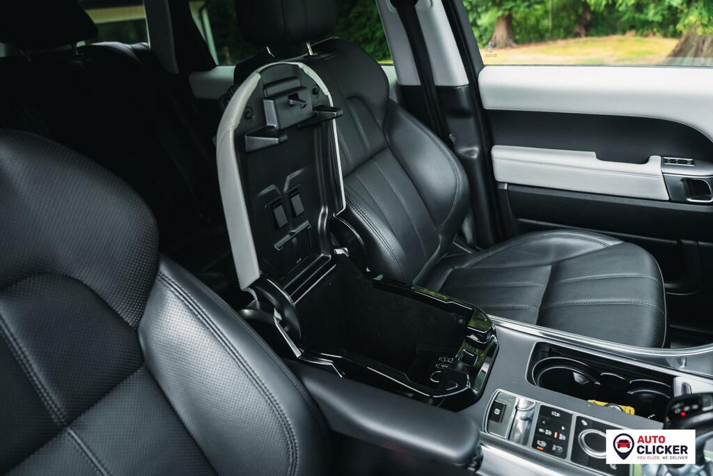 Land Rover Range Rover Sport 3.0 Sd V6 Black #35