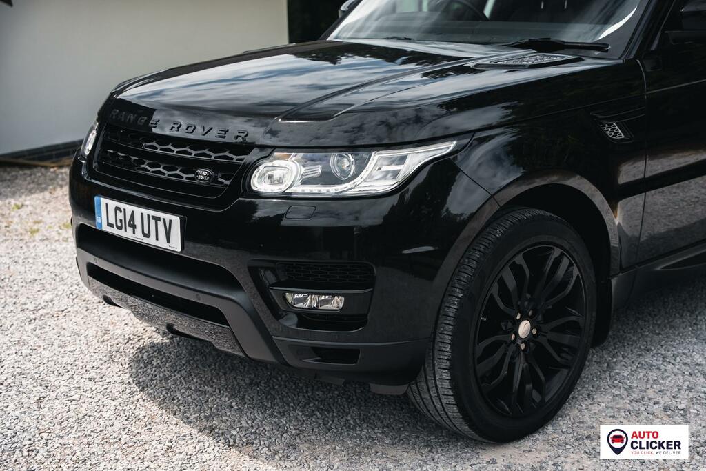 Land Rover Range Rover Sport 3.0 Sd V6 Black #11