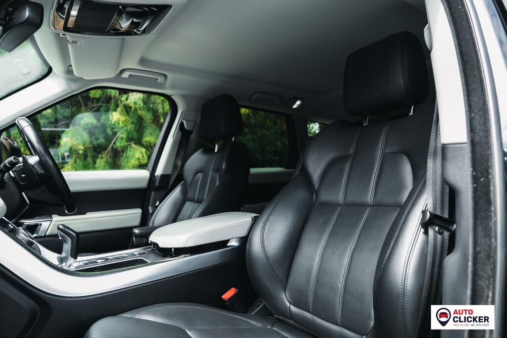 Land Rover Range Rover Sport 3.0 Sd V6 Black #16