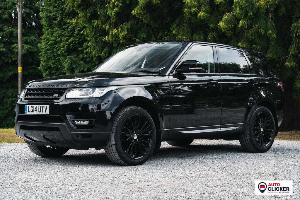 Land Rover Range Rover Sport 3.0 Sd V6 Black #12