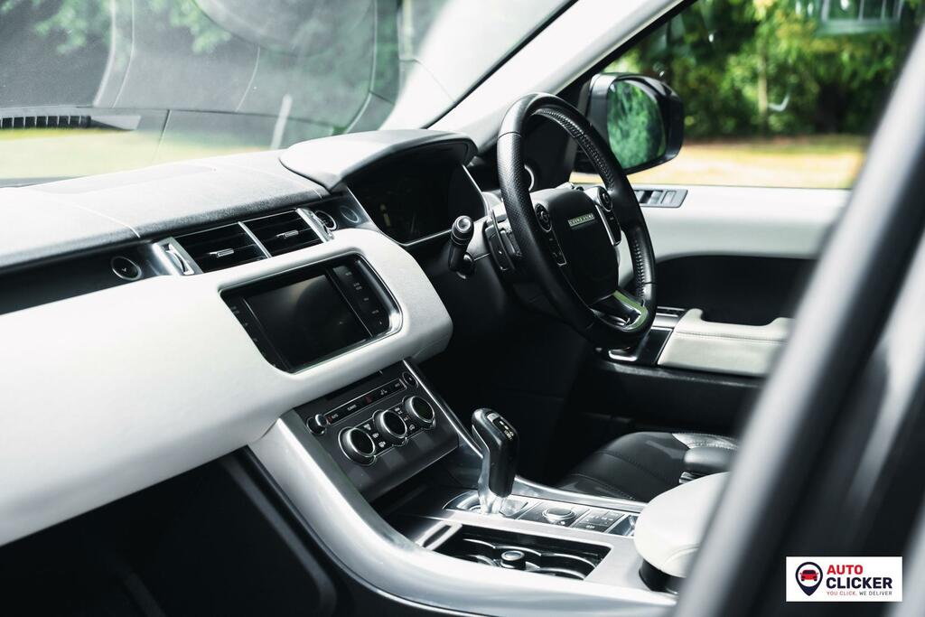 Land Rover Range Rover Sport 3.0 Sd V6 Black #50