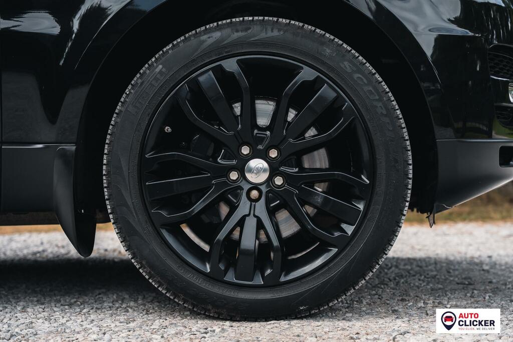 Land Rover Range Rover Sport 3.0 Sd V6 Black #4
