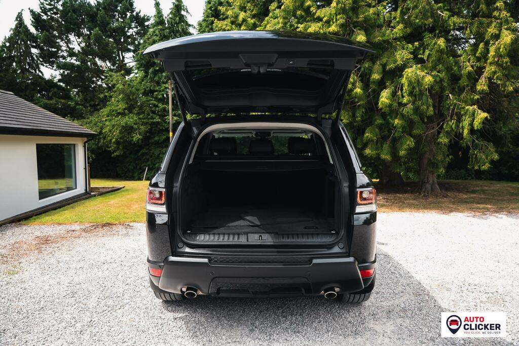 Land Rover Range Rover Sport 3.0 Sd V6 Black #45