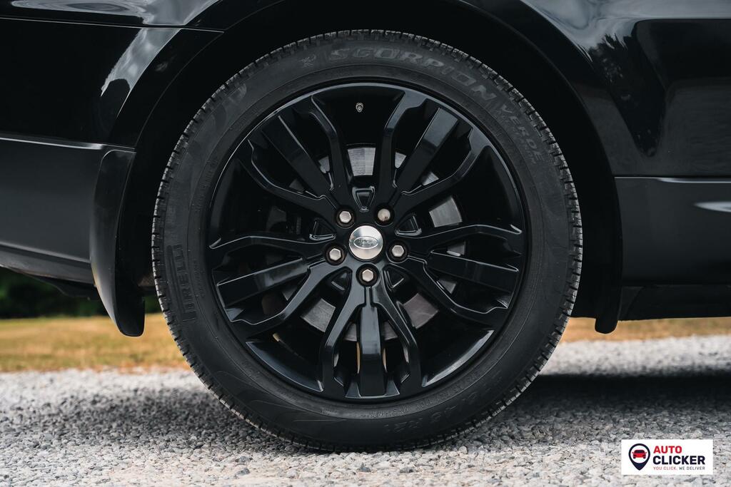 Land Rover Range Rover Sport 3.0 Sd V6 Black #3