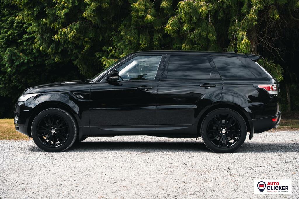 Land Rover Range Rover Sport 3.0 Sd V6 Black #8