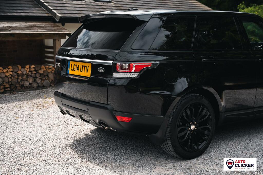 Land Rover Range Rover Sport 3.0 Sd V6 Black #5