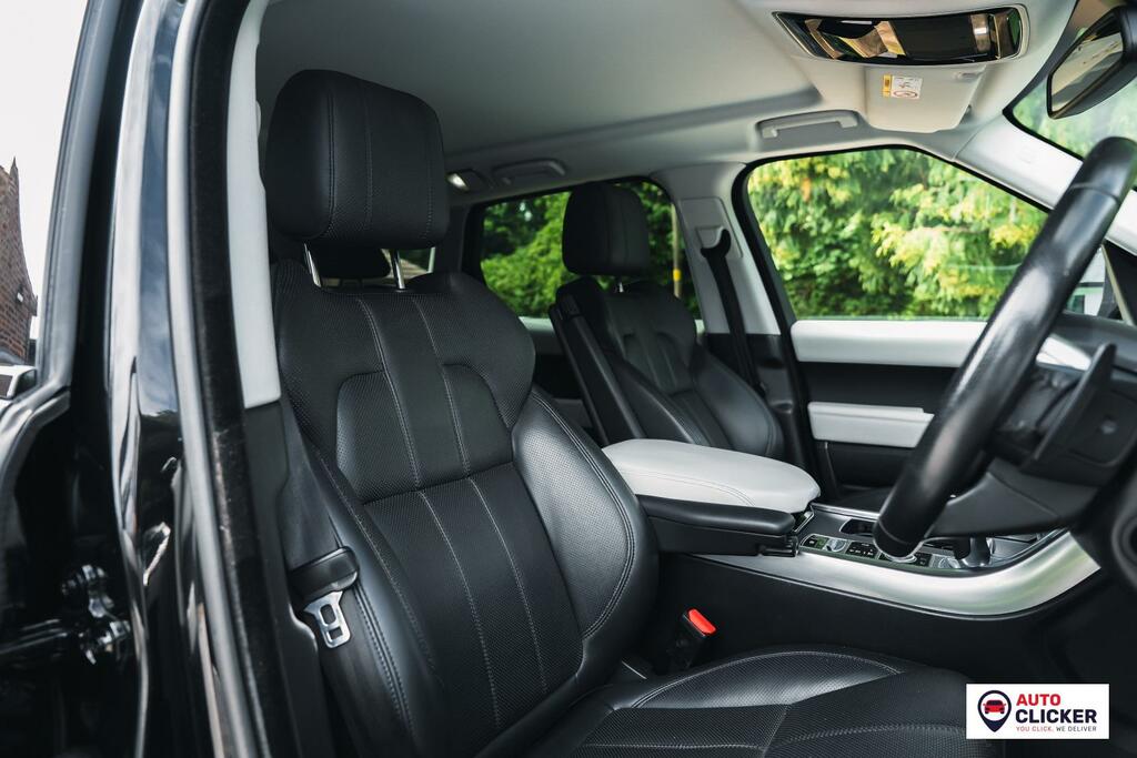 Land Rover Range Rover Sport 3.0 Sd V6 Black #14