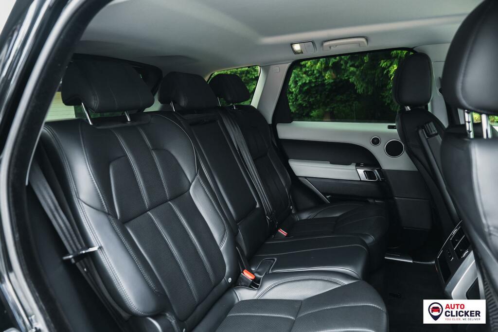 Land Rover Range Rover Sport 3.0 Sd V6 Black #15