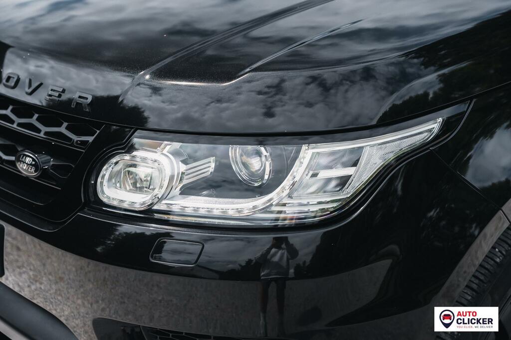 Land Rover Range Rover Sport 3.0 Sd V6 Black #22