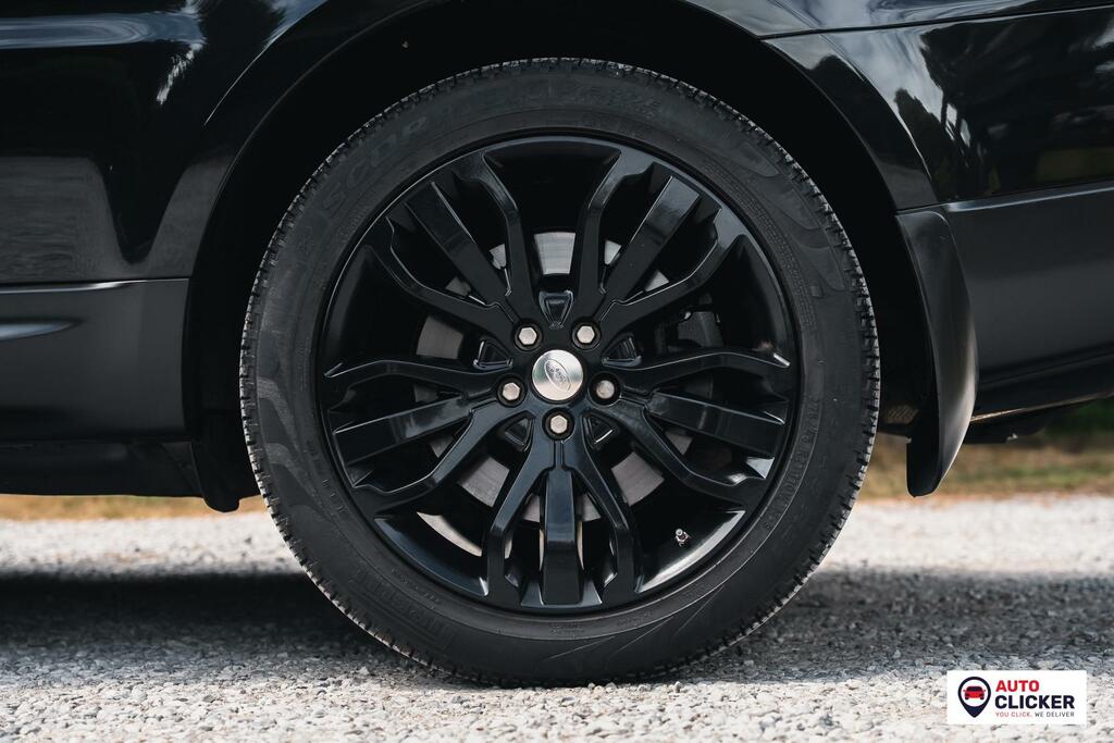 Land Rover Range Rover Sport 3.0 Sd V6 Black #10