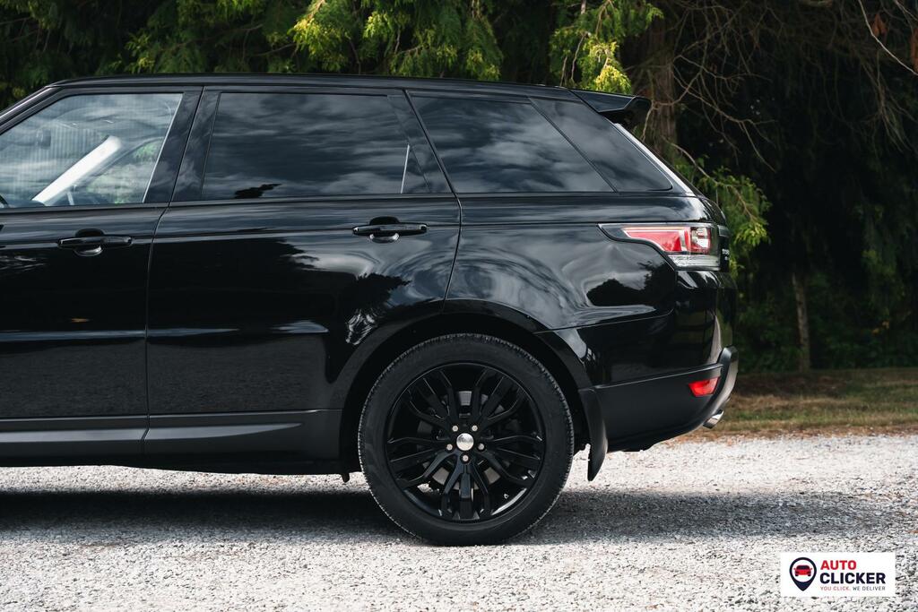 Land Rover Range Rover Sport 3.0 Sd V6 Black #26