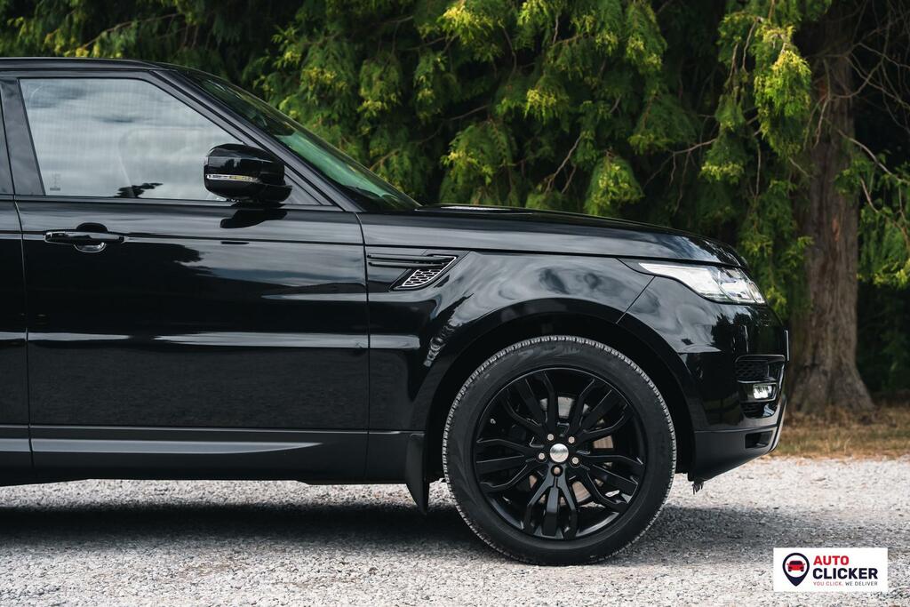 Land Rover Range Rover Sport 3.0 Sd V6 Black #20