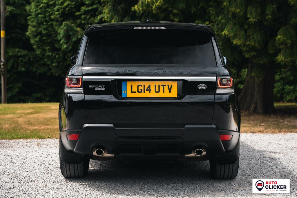 Land Rover Range Rover Sport 3.0 Sd V6 Black #6