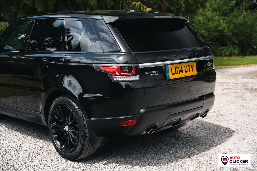 Land Rover Range Rover Sport 3.0 Sd V6 Black #28