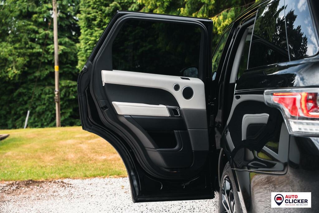 Land Rover Range Rover Sport 3.0 Sd V6 Black #46