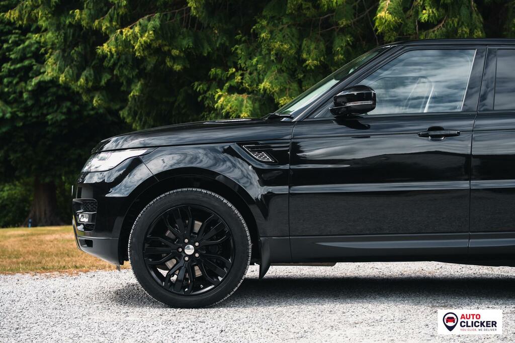 Land Rover Range Rover Sport 3.0 Sd V6 Black #25