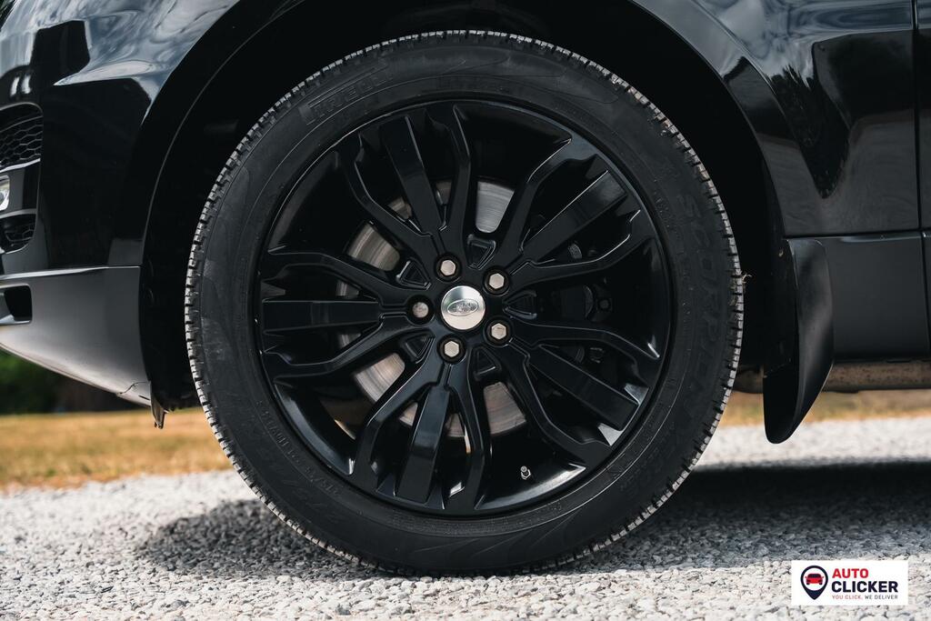 Land Rover Range Rover Sport 3.0 Sd V6 Black #9