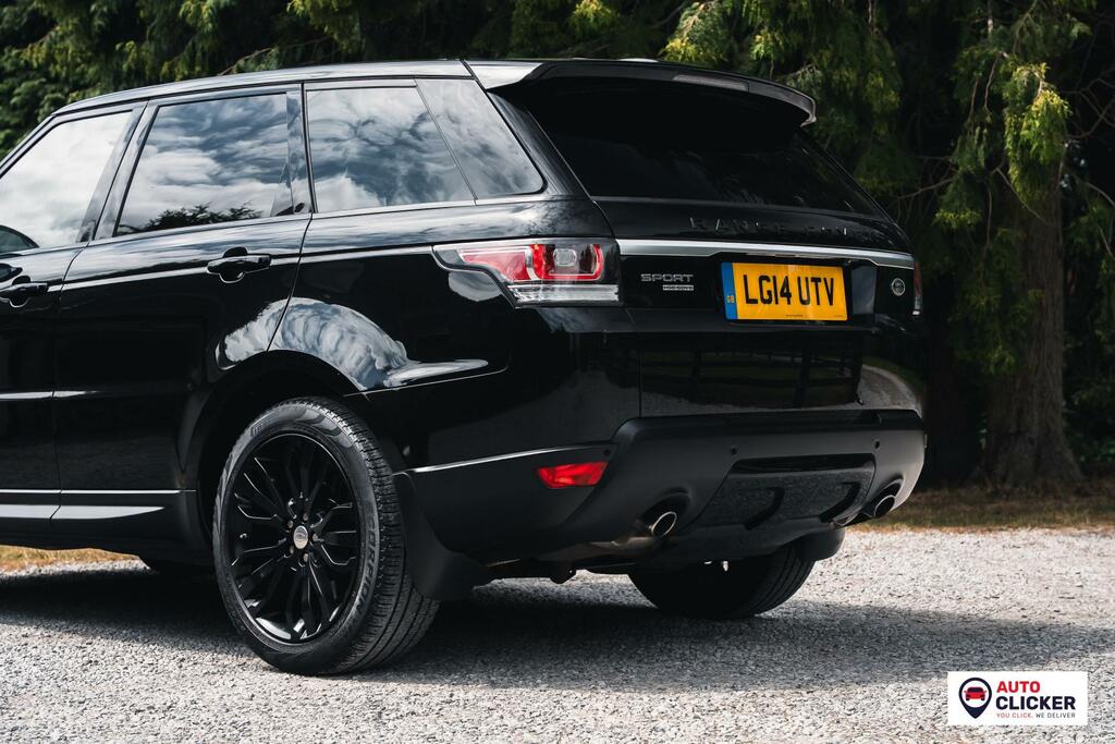 Land Rover Range Rover Sport 3.0 Sd V6 Black #7