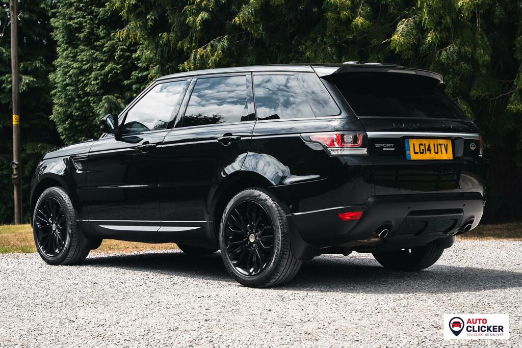 Land Rover Range Rover Sport 3.0 Sd V6 Black #27