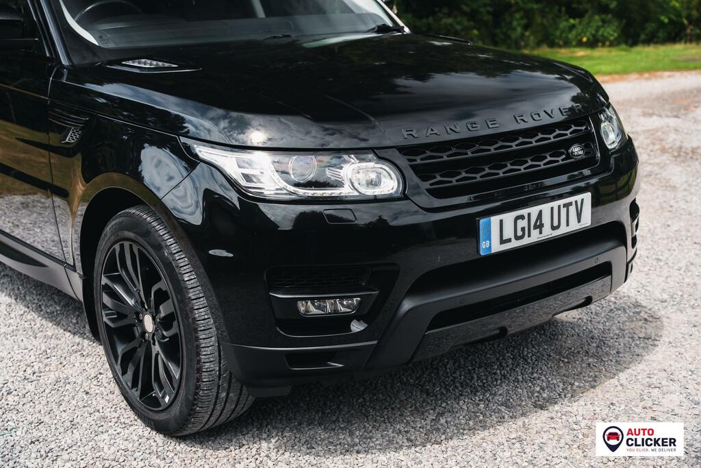 Land Rover Range Rover Sport 3.0 Sd V6 Black #18