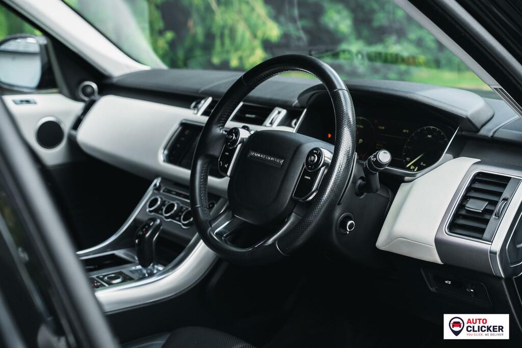 Land Rover Range Rover Sport 3.0 Sd V6 Black #13