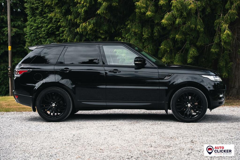 Land Rover Range Rover Sport 3.0 Sd V6 Black #2