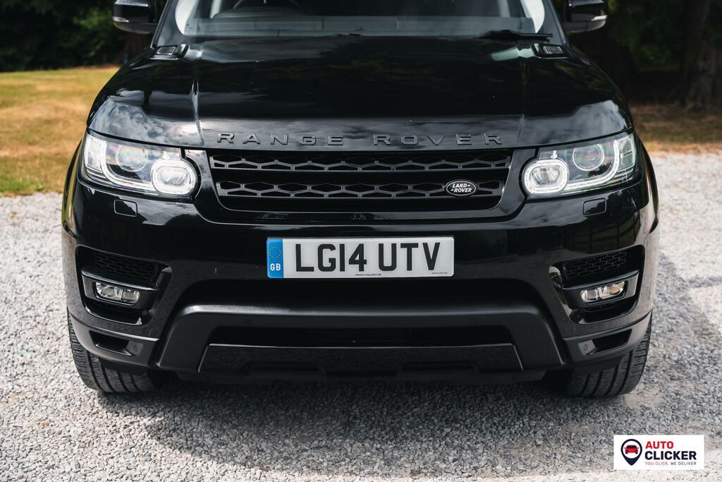 Land Rover Range Rover Sport 3.0 Sd V6 Black #17