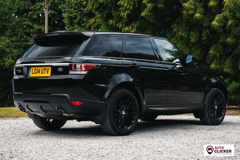 Land Rover Range Rover Sport 3.0 Sd V6 Black #23