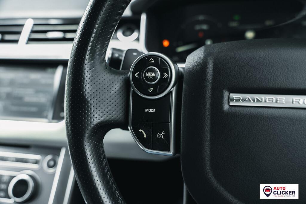 Land Rover Range Rover Sport 3.0 Sd V6 Black #37