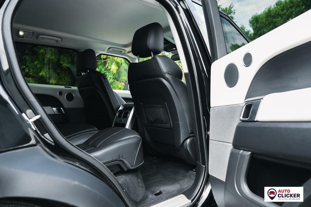 Land Rover Range Rover Sport 3.0 Sd V6 Black #44