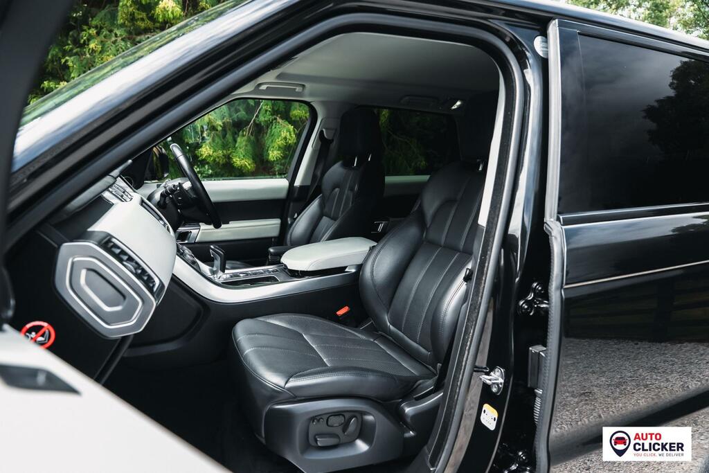 Land Rover Range Rover Sport 3.0 Sd V6 Black #52