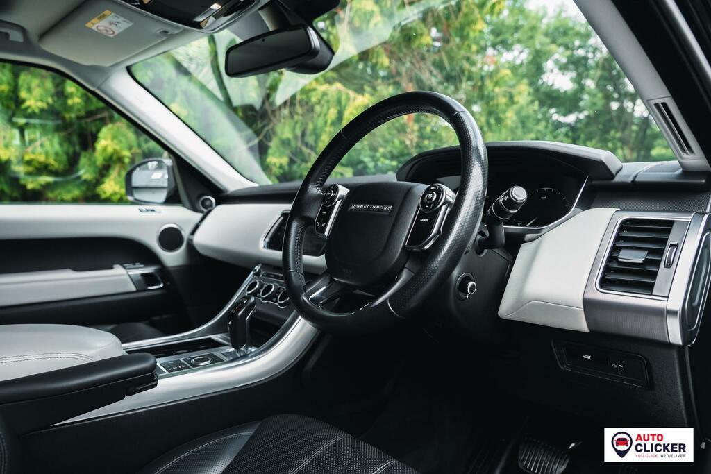 Land Rover Range Rover Sport 3.0 Sd V6 Black #33