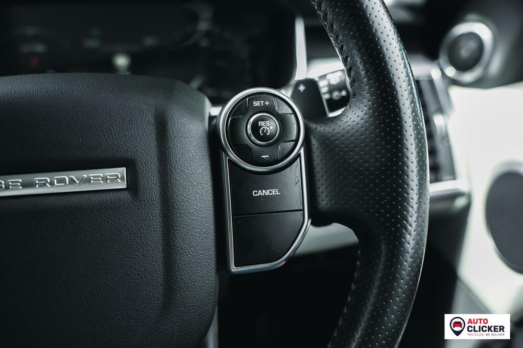 Land Rover Range Rover Sport 3.0 Sd V6 Black #38