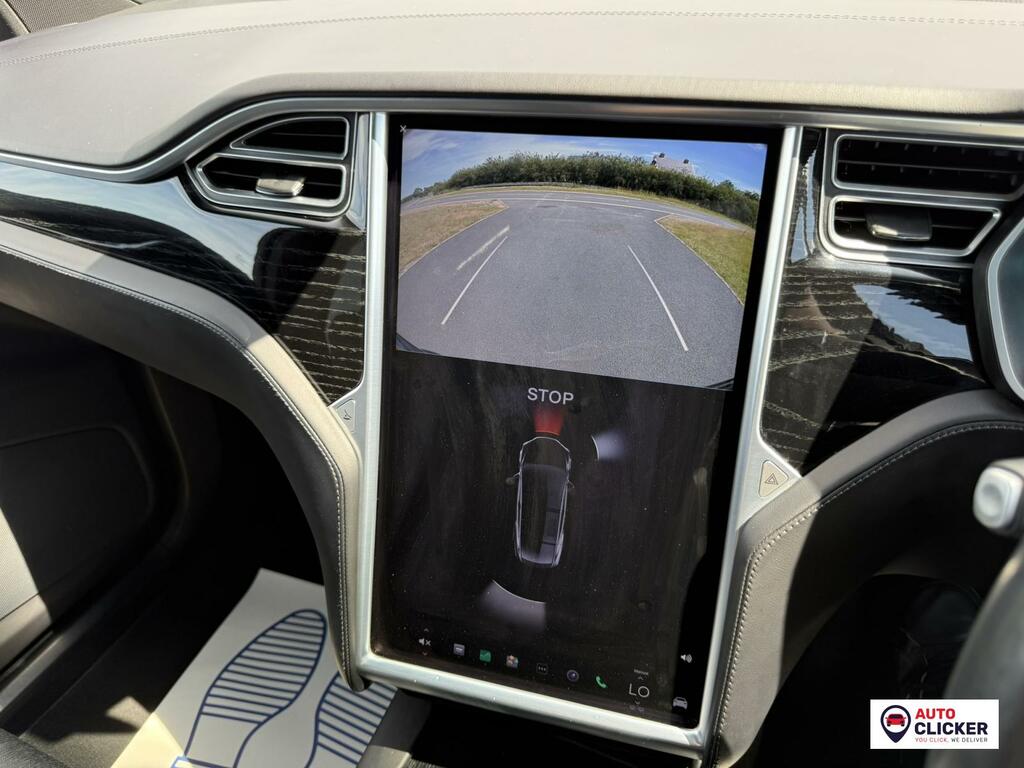 Tesla Model X Model X 90D Blue #51