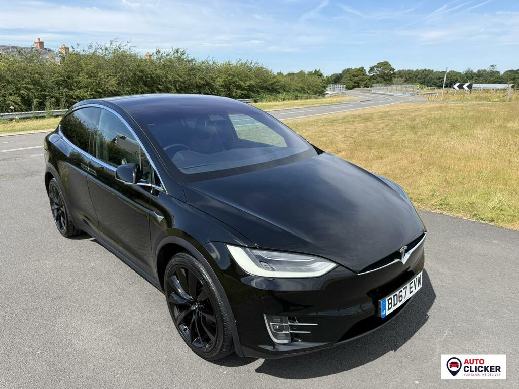 Tesla Model X Model X 90D Blue #19