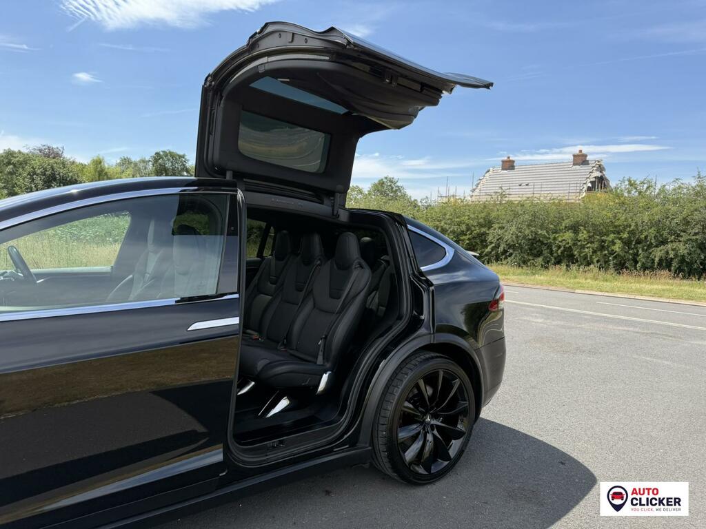 Tesla Model X Model X 90D Blue #38